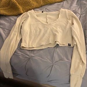 Gymshark Long Sleeve Crop Top